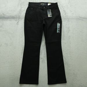 Lee Jeans Women's Size 8S Black Mid-Rise Regular Fit Bootcut 30" Inseam NWT